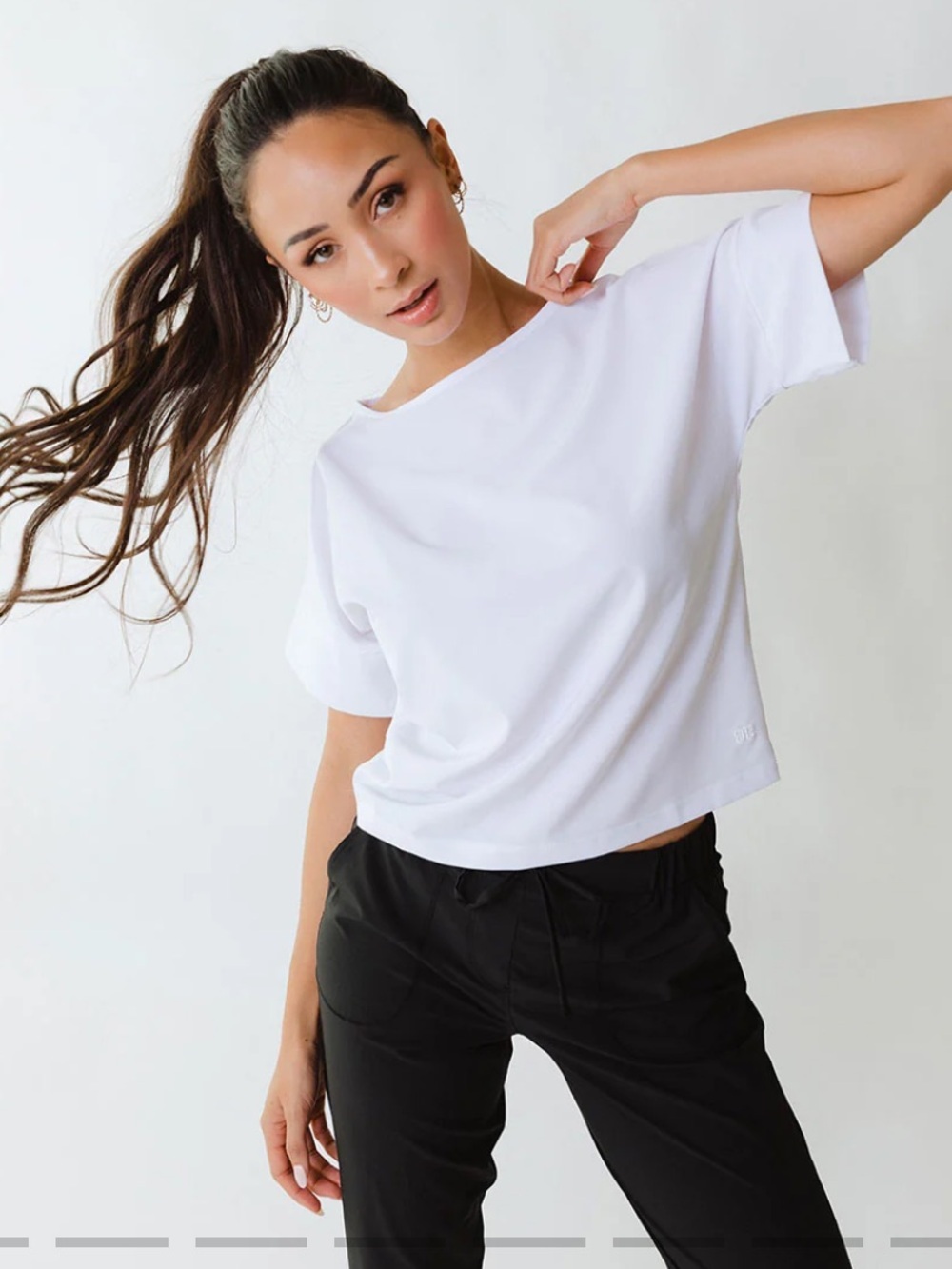 Albion Boss Tee White Short Sleeve XXL NWT Athleisure UPF Performance Top